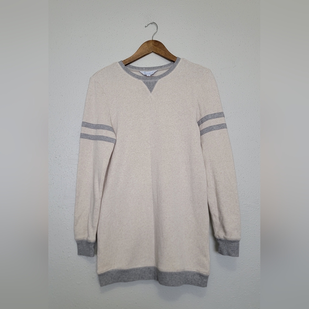 Pajamagram Oversized Sporty Varsity Sleep Dress / Shirt